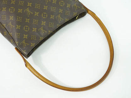 LOUIS VUITTON ルーピング GM モノグラム ショルダーバッグ M51145