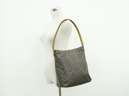 LOUIS VUITTON ルーピング GM モノグラム ショルダーバッグ M51145