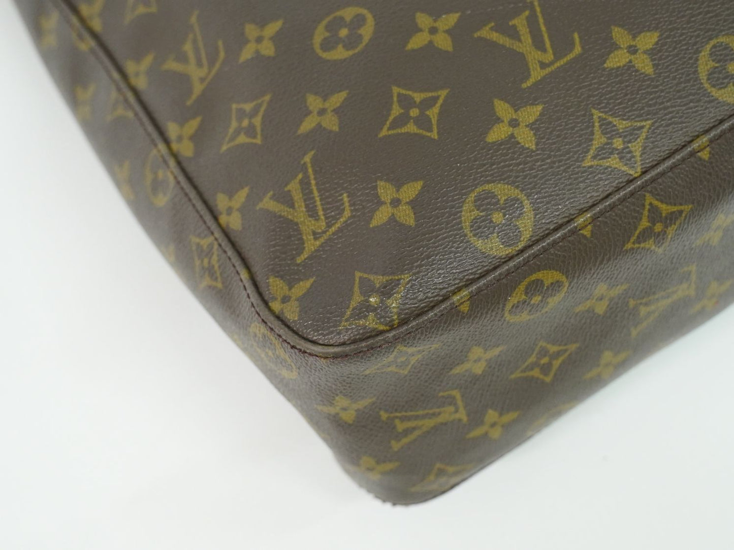 LOUIS VUITTON ルーピング GM モノグラム ショルダーバッグ M51145