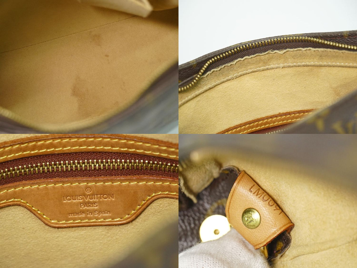 LOUIS VUITTON ルーピング GM モノグラム ショルダーバッグ M51145