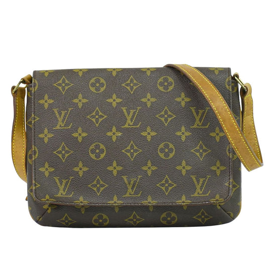 LOUIS VUITTON ミュゼットタンゴ ショート モノグラム ショルダーバッグ M51257