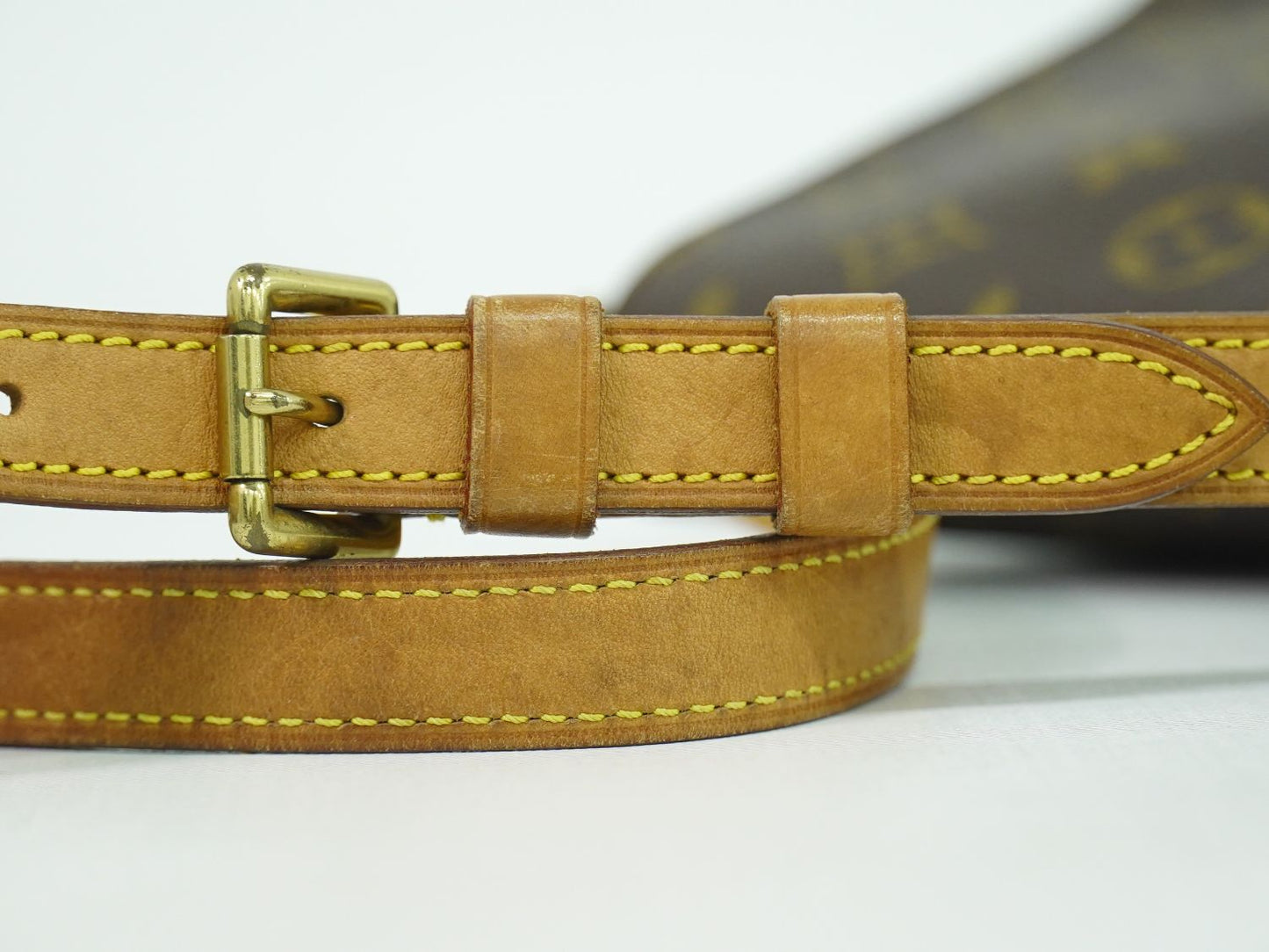 LOUIS VUITTON ミュゼットタンゴ ショート モノグラム ショルダーバッグ M51257