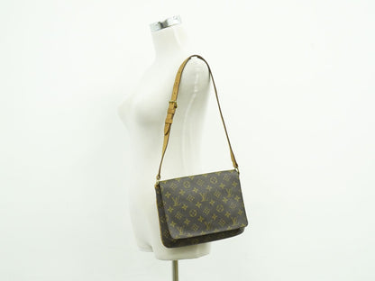 LOUIS VUITTON ミュゼットタンゴ ショート モノグラム ショルダーバッグ M51257