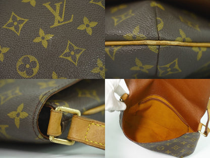 LOUIS VUITTON ミュゼットタンゴ ショート モノグラム ショルダーバッグ M51257