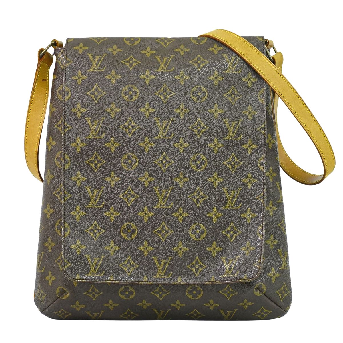 LOUIS VUITTON ミュゼット モノグラム ショルダーバッグ M51256
