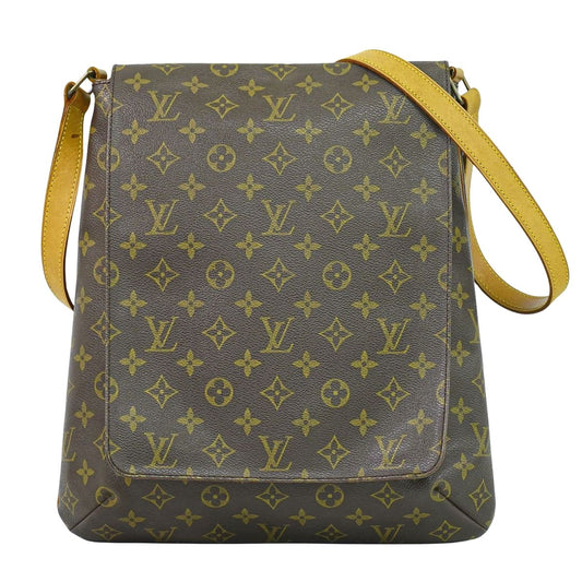 LOUIS VUITTON ミュゼット モノグラム ショルダーバッグ M51256
