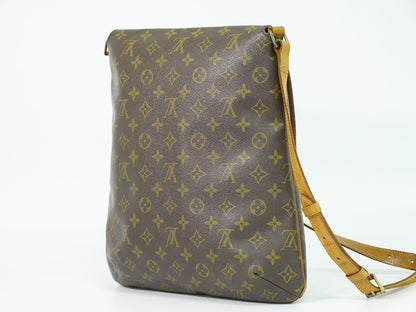 LOUIS VUITTON ミュゼット モノグラム ショルダーバッグ M51256