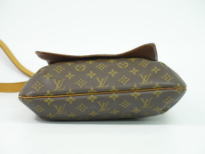 LOUIS VUITTON ミュゼット モノグラム ショルダーバッグ M51256