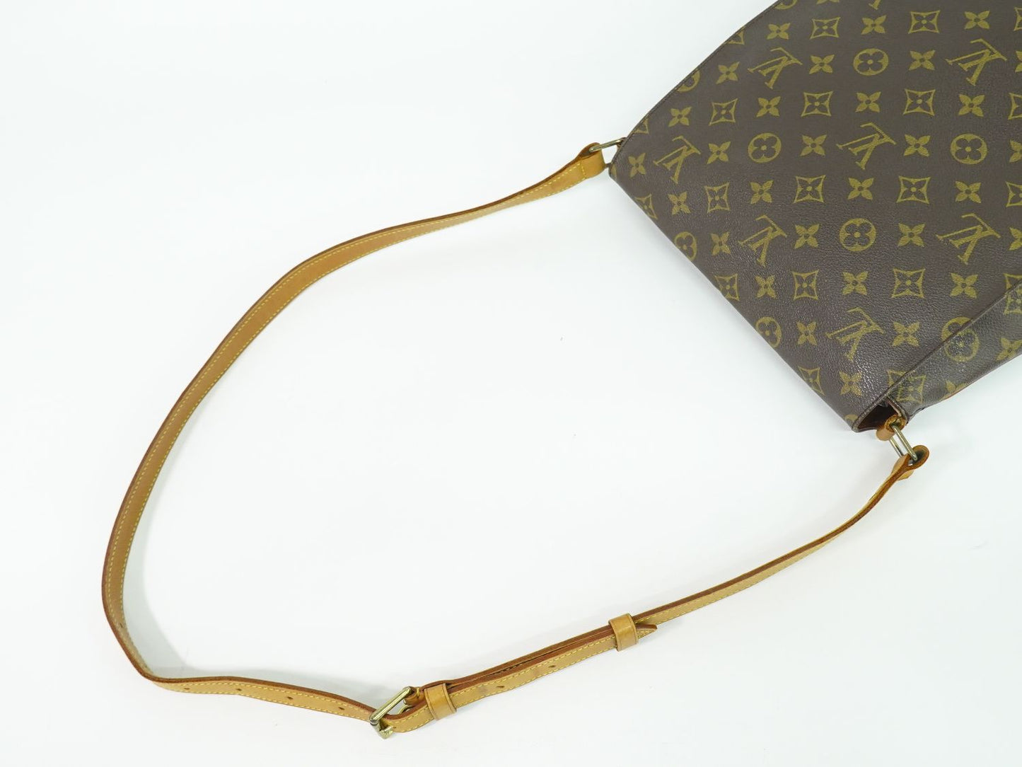 LOUIS VUITTON ミュゼット モノグラム ショルダーバッグ M51256