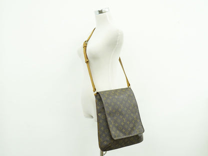 LOUIS VUITTON ミュゼット モノグラム ショルダーバッグ M51256
