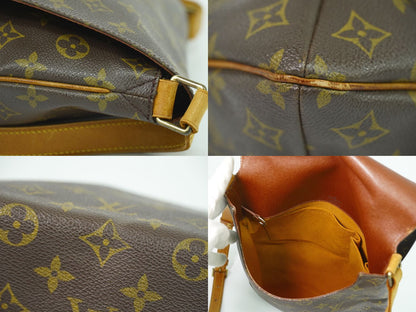 LOUIS VUITTON ミュゼット モノグラム ショルダーバッグ M51256