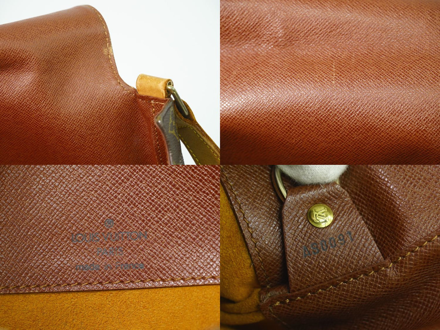 LOUIS VUITTON ミュゼット モノグラム ショルダーバッグ M51256