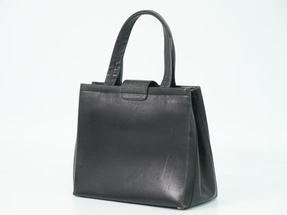 Salvatore Ferragamo ヴァラ ハンドバッグ ブラック
