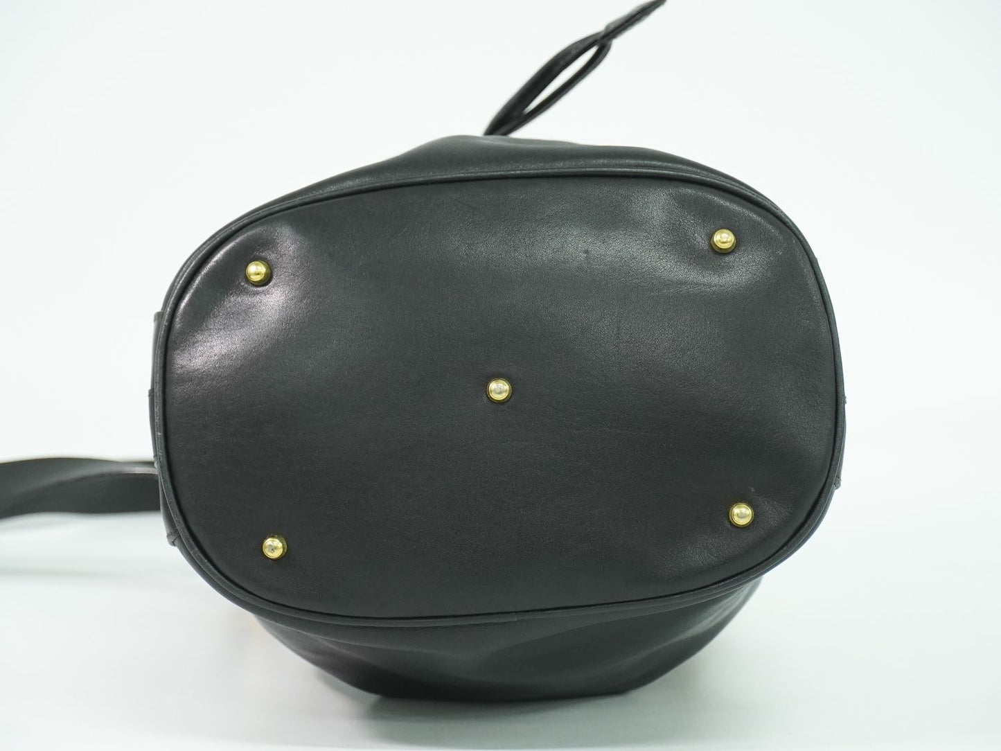 GUCCI バンブー 2WAY ショルダーバッグ ブラック