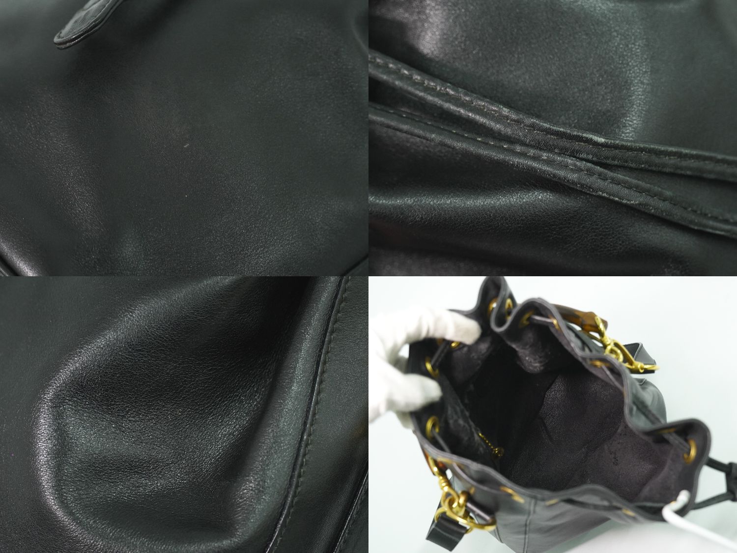GUCCI バンブー 2WAY ショルダーバッグ ブラック – BRAND BOX by HIRAKOBA