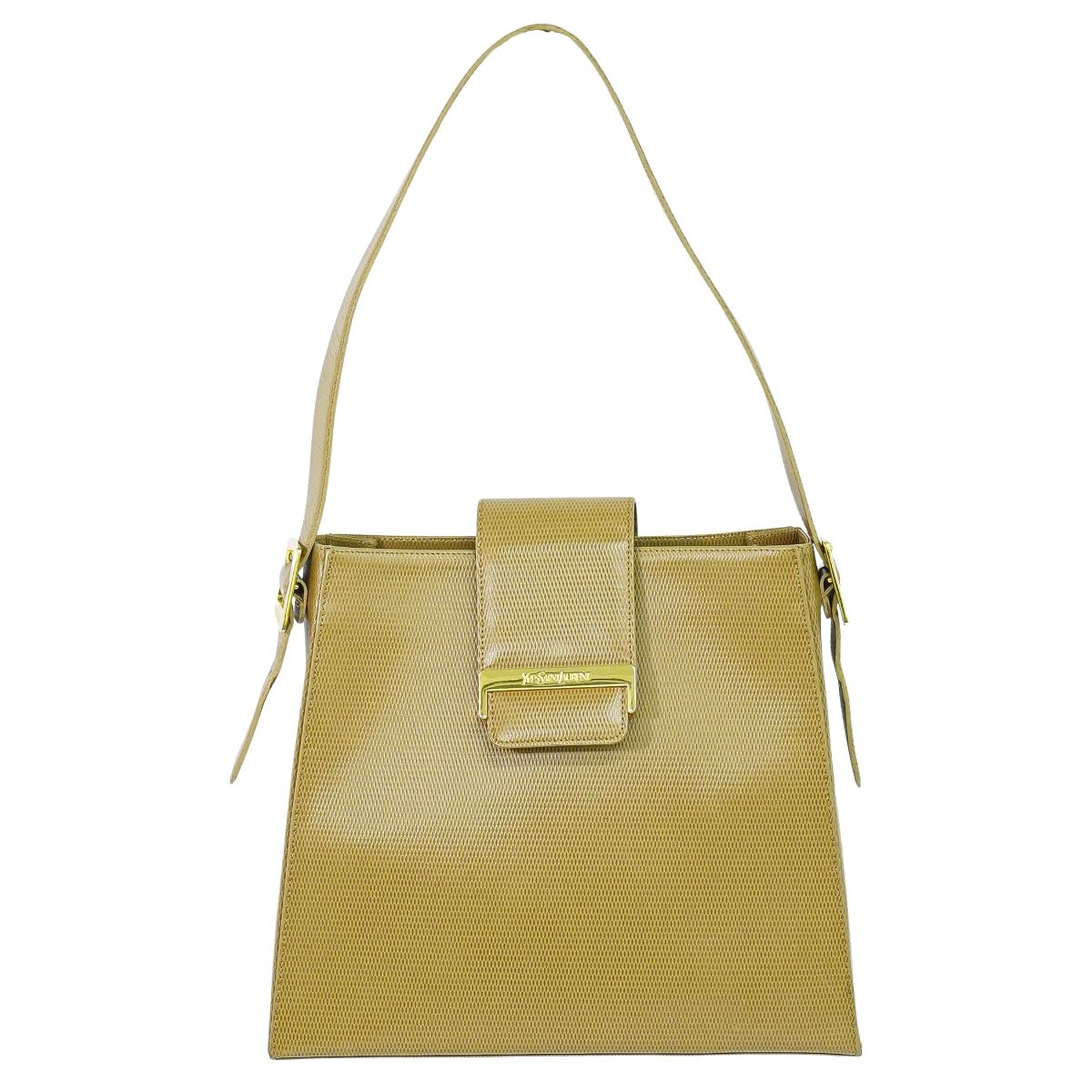 YVES SAINT LAURENT ショルダーバッグ ベージュ