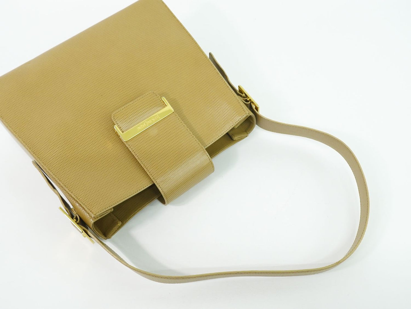 YVES SAINT LAURENT ショルダーバッグ ベージュ