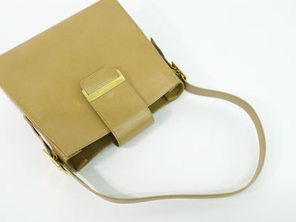 YVES SAINT LAURENT ショルダーバッグ ベージュ
