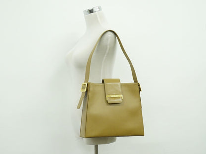 YVES SAINT LAURENT ショルダーバッグ ベージュ