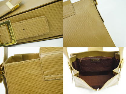 YVES SAINT LAURENT ショルダーバッグ ベージュ