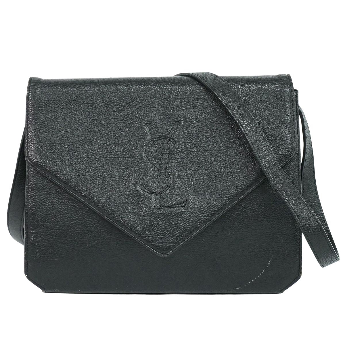 YVES SAINT LAURENT ショルダーバッグ ブラック