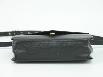 YVES SAINT LAURENT ショルダーバッグ ブラック