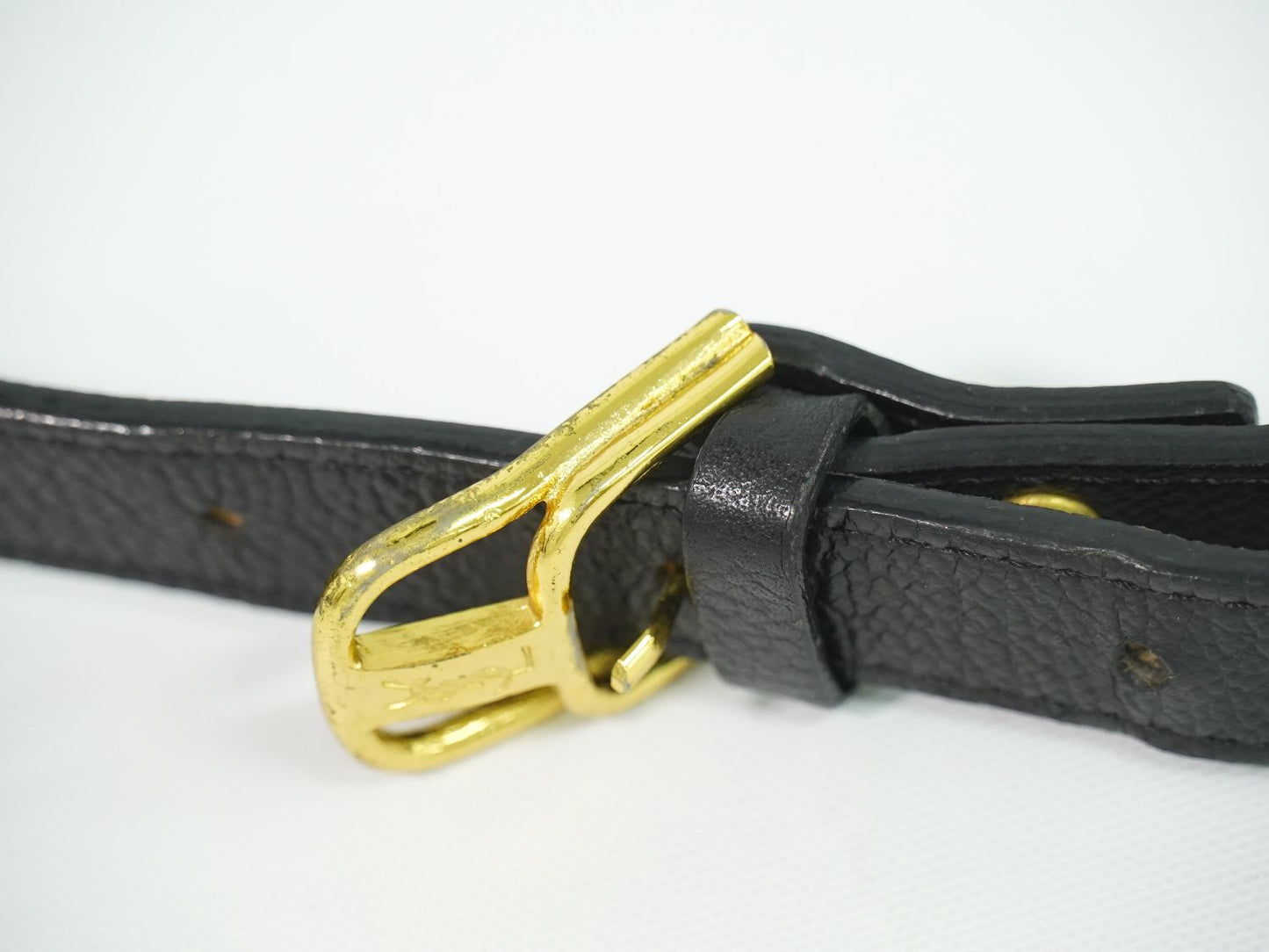 YVES SAINT LAURENT ショルダーバッグ ブラック