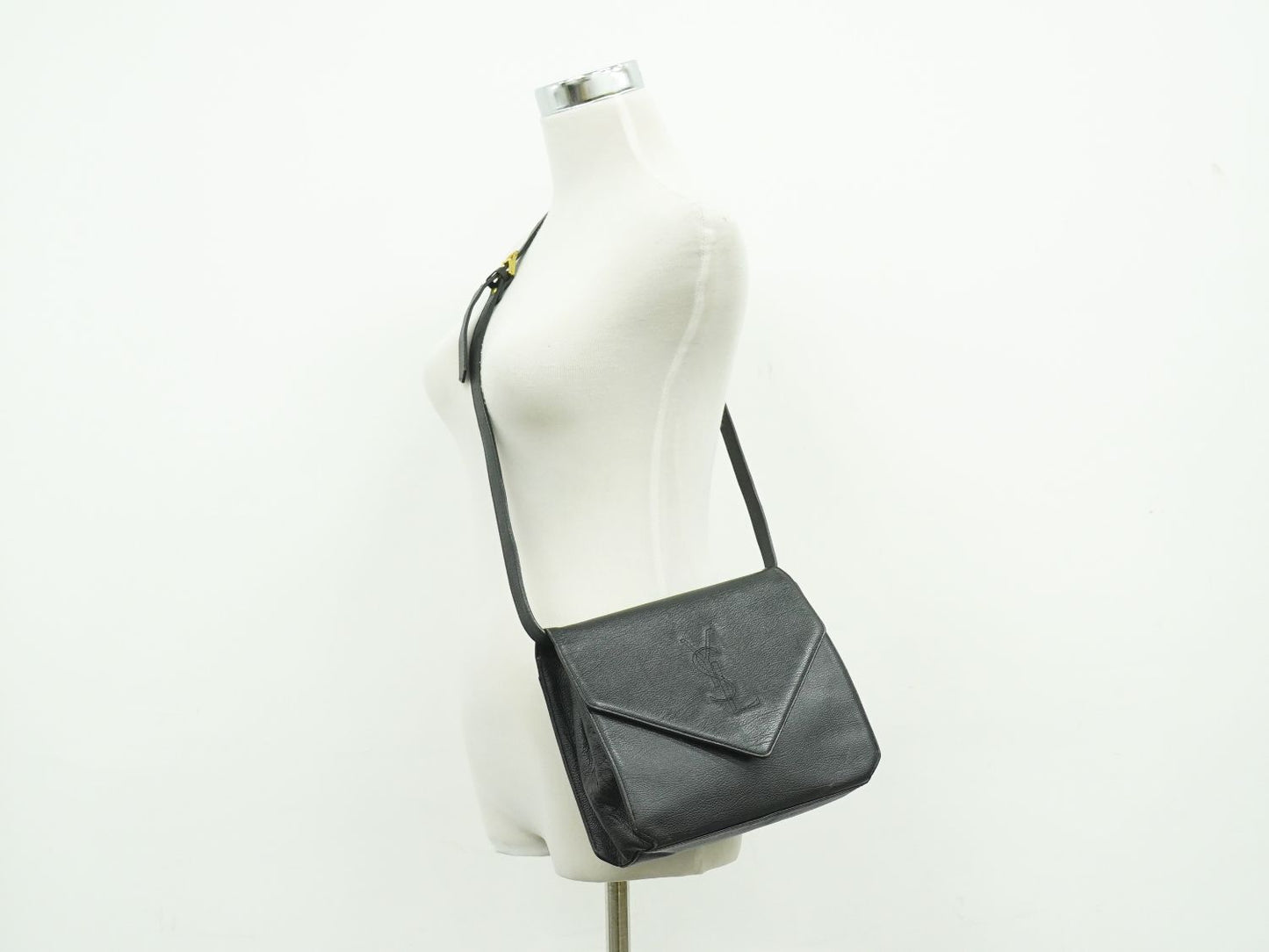 YVES SAINT LAURENT ショルダーバッグ ブラック