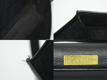 YVES SAINT LAURENT ショルダーバッグ ブラック