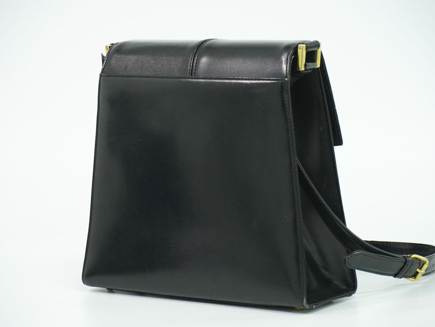 YVES SAINT LAURENT ショルダーバッグ ブラック