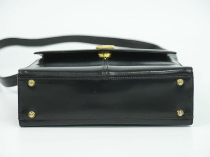 YVES SAINT LAURENT ショルダーバッグ ブラック