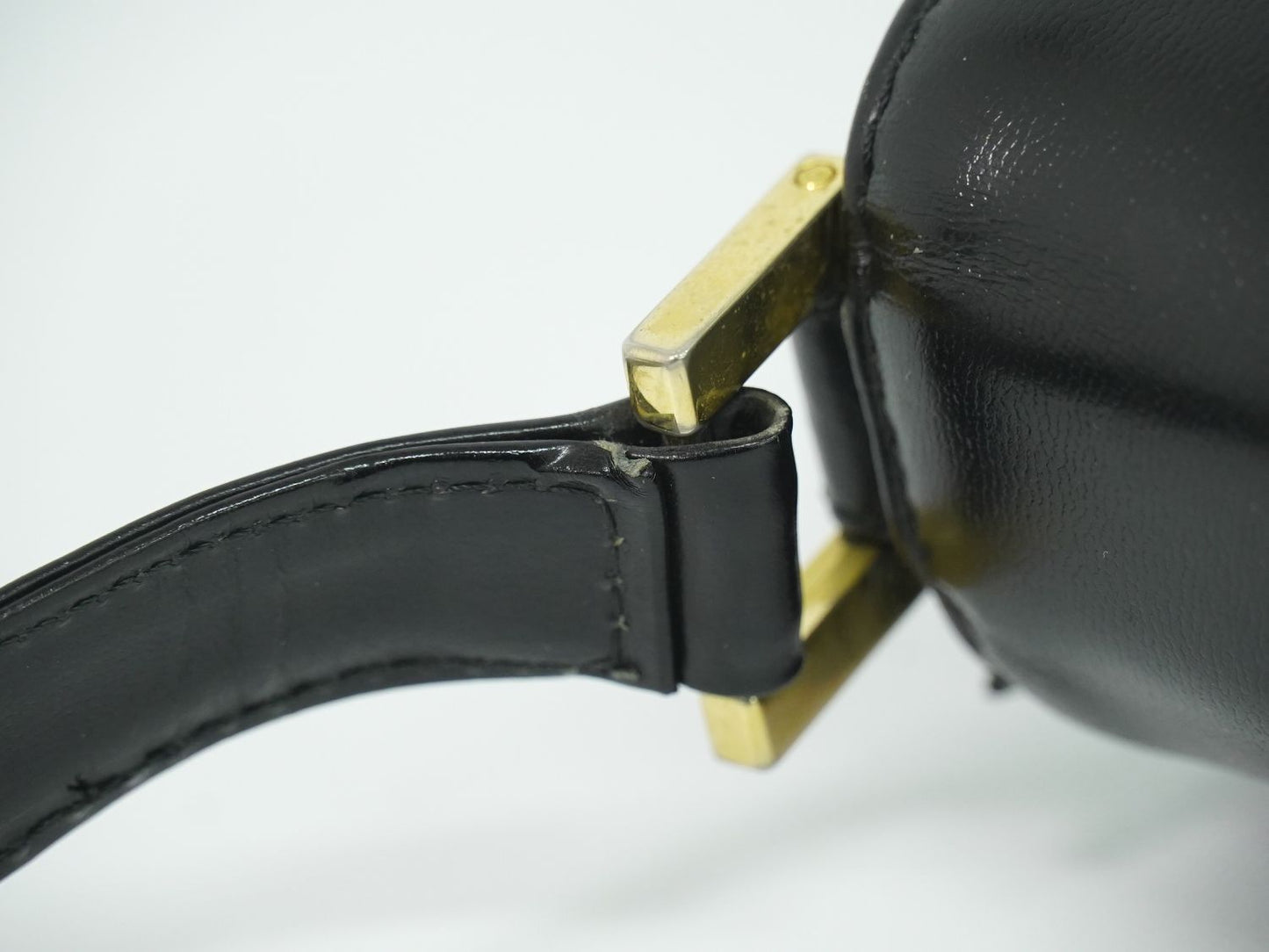 YVES SAINT LAURENT ショルダーバッグ ブラック