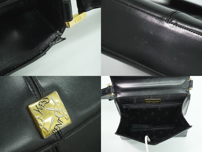 YVES SAINT LAURENT ショルダーバッグ ブラック