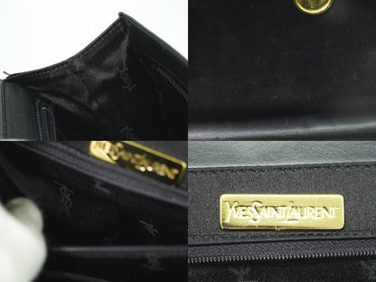 YVES SAINT LAURENT ショルダーバッグ ブラック