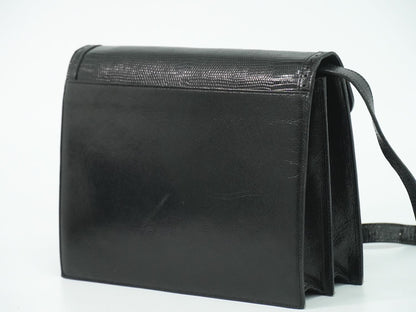 YVES SAINT LAURENT ショルダーバッグ ブラック