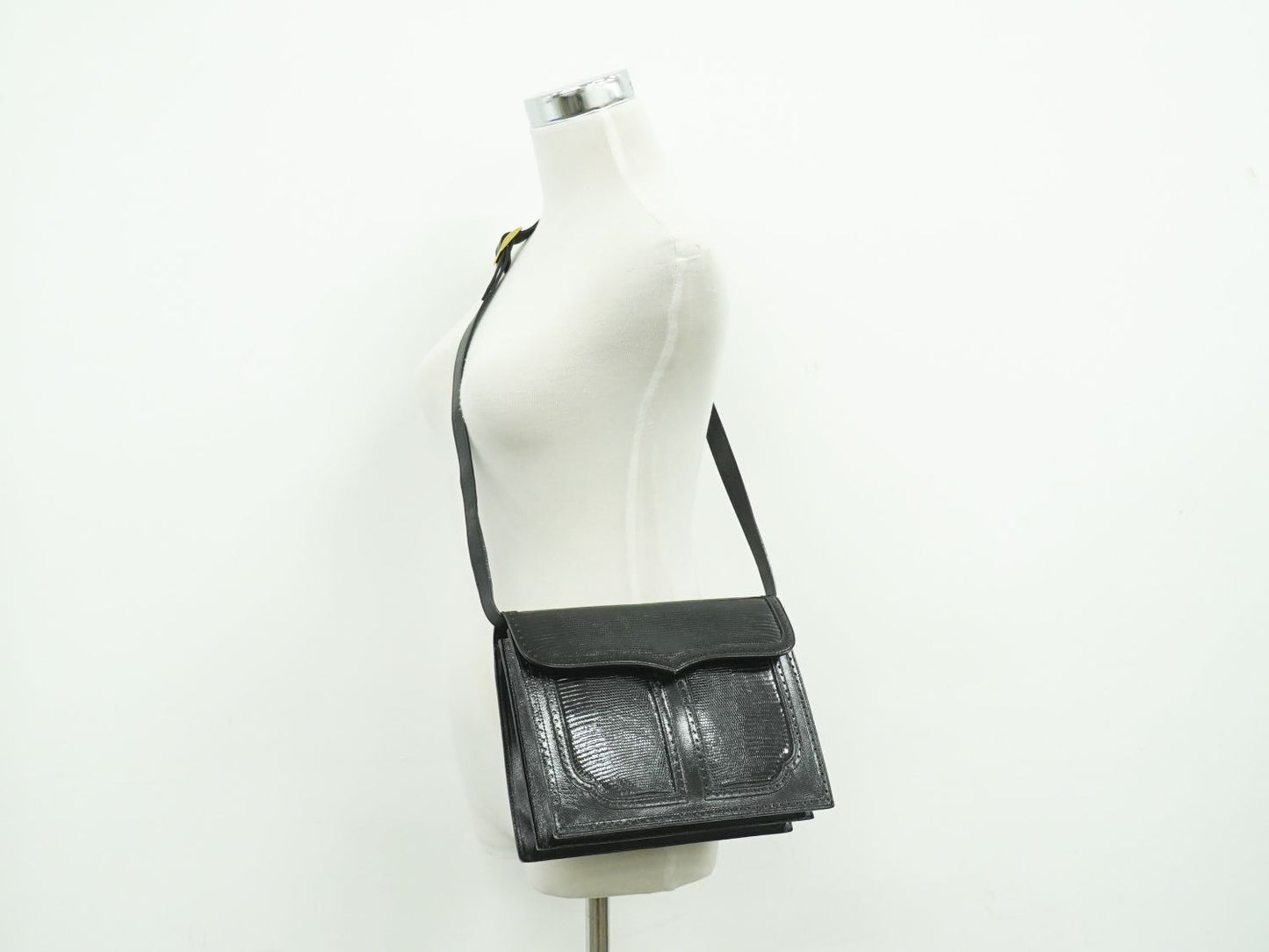 YVES SAINT LAURENT ショルダーバッグ ブラック