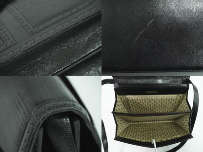 YVES SAINT LAURENT ショルダーバッグ ブラック
