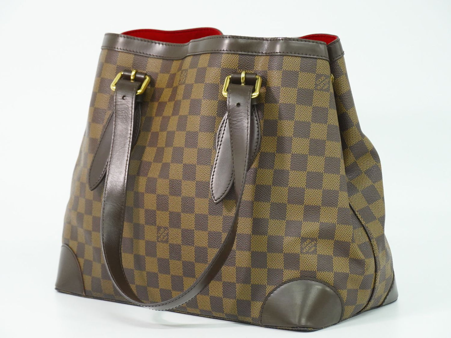 LOUIS VUITTON ハムステッド MM ダミエ エベヌ トートバッグ N51204