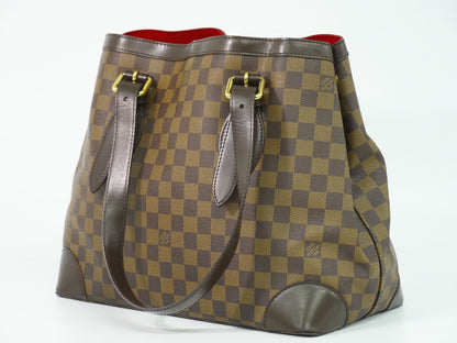 LOUIS VUITTON ハムステッド MM ダミエ エベヌ トートバッグ N51204