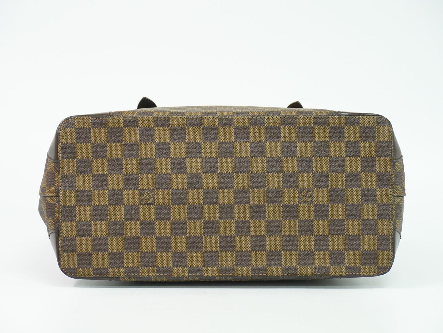 LOUIS VUITTON ハムステッド MM ダミエ エベヌ トートバッグ N51204