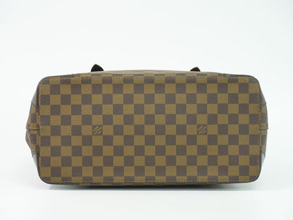 LOUIS VUITTON ハムステッド MM ダミエ エベヌ トートバッグ N51204