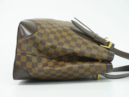LOUIS VUITTON ハムステッド MM ダミエ エベヌ トートバッグ N51204