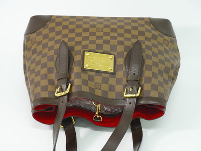 LOUIS VUITTON ハムステッド MM ダミエ エベヌ トートバッグ N51204