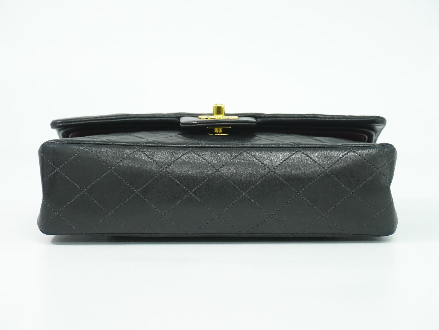 CHANEL ココマーク マトラッセ ショルダーバッグ ブラック