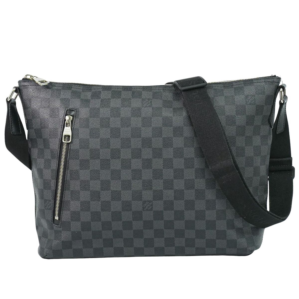 LOUIS VUITTON ミック MM ダミエ グラフィット ショルダーバッグ N41106