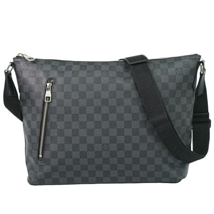 LOUIS VUITTON ミック MM ダミエ グラフィット ショルダーバッグ N41106
