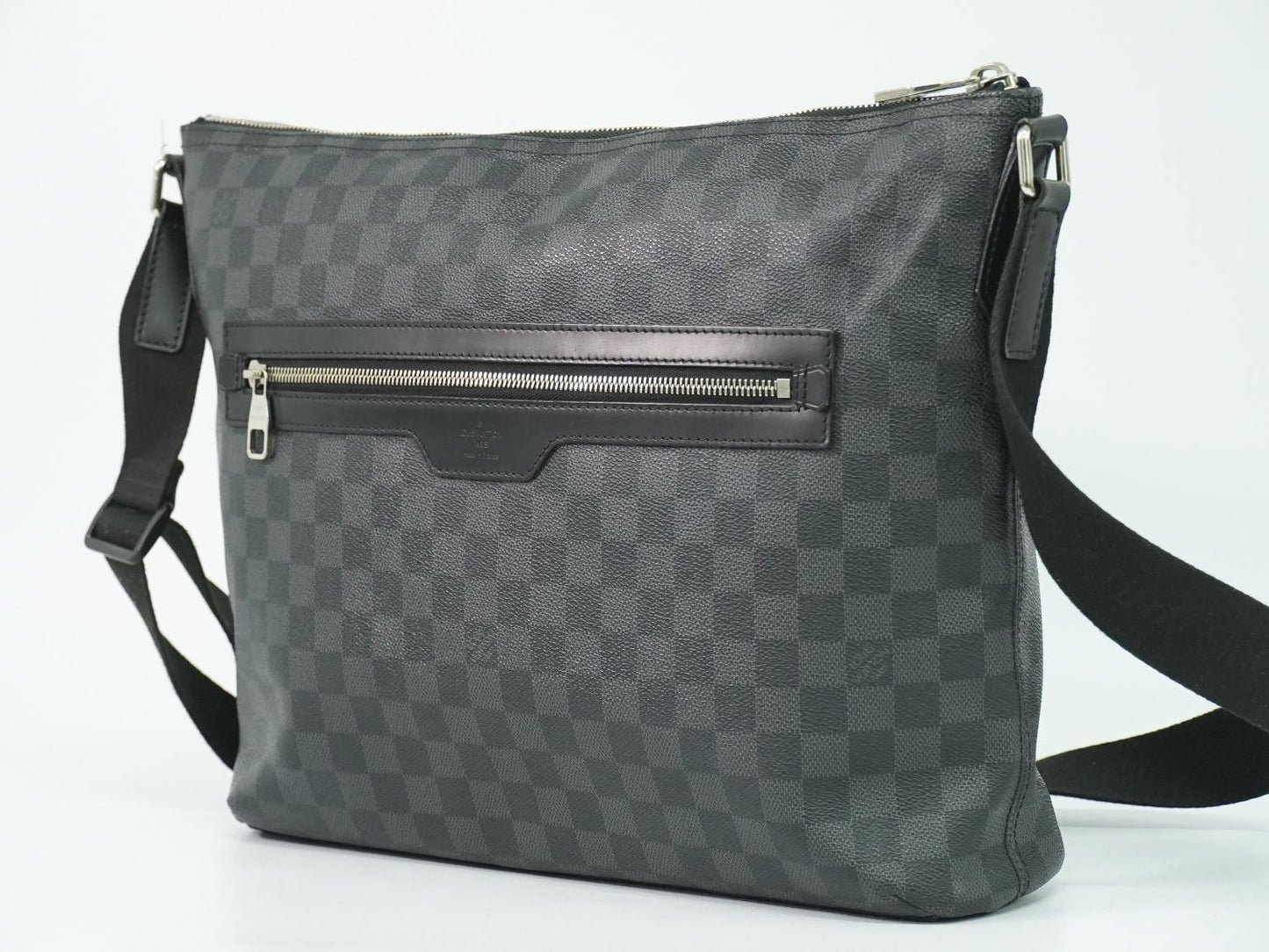 LOUIS VUITTON ミック MM ダミエ グラフィット ショルダーバッグ N41106