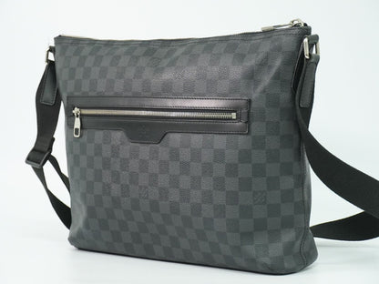 LOUIS VUITTON ミック MM ダミエ グラフィット ショルダーバッグ N41106