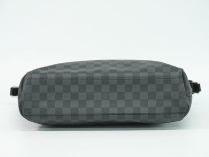 LOUIS VUITTON ミック MM ダミエ グラフィット ショルダーバッグ N41106