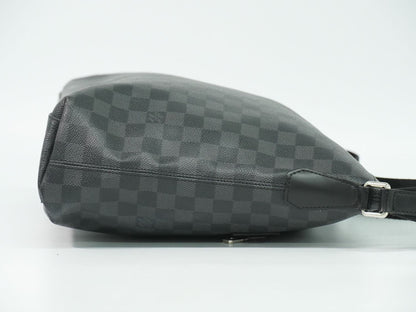 LOUIS VUITTON ミック MM ダミエ グラフィット ショルダーバッグ N41106
